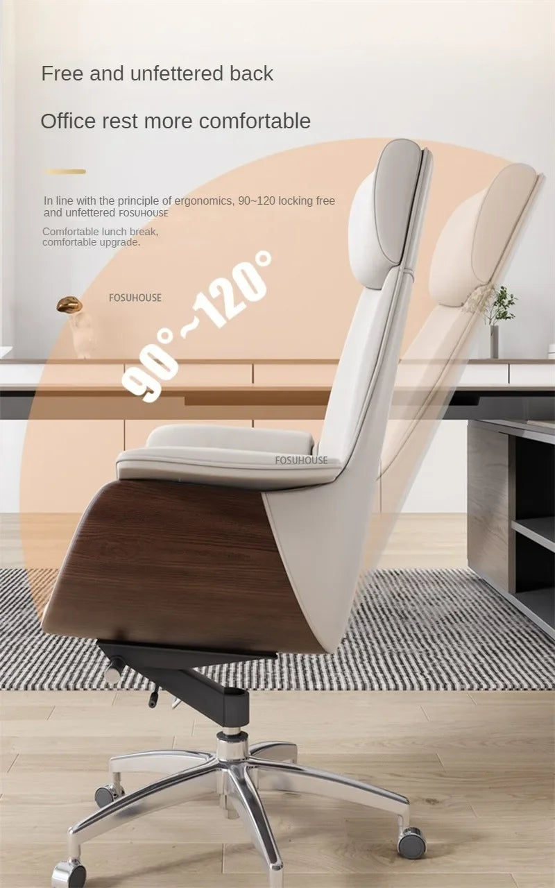 Modern Light Luxury Computer Chair Bedroom Comfortable Gaming Chair Lift Swivel Chairs Office Chairs Ergonomic Executive Chair