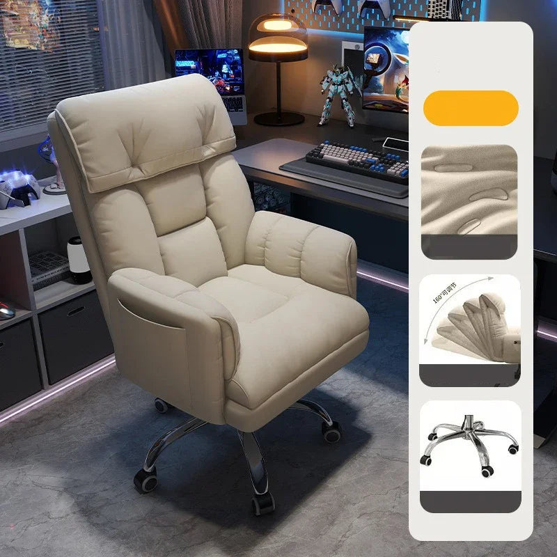 E-sports Ergonomics Office Chair Sofa Chair Sedentary Not Tired Enveloping Feeling Bureaustoel Household Office Supplies