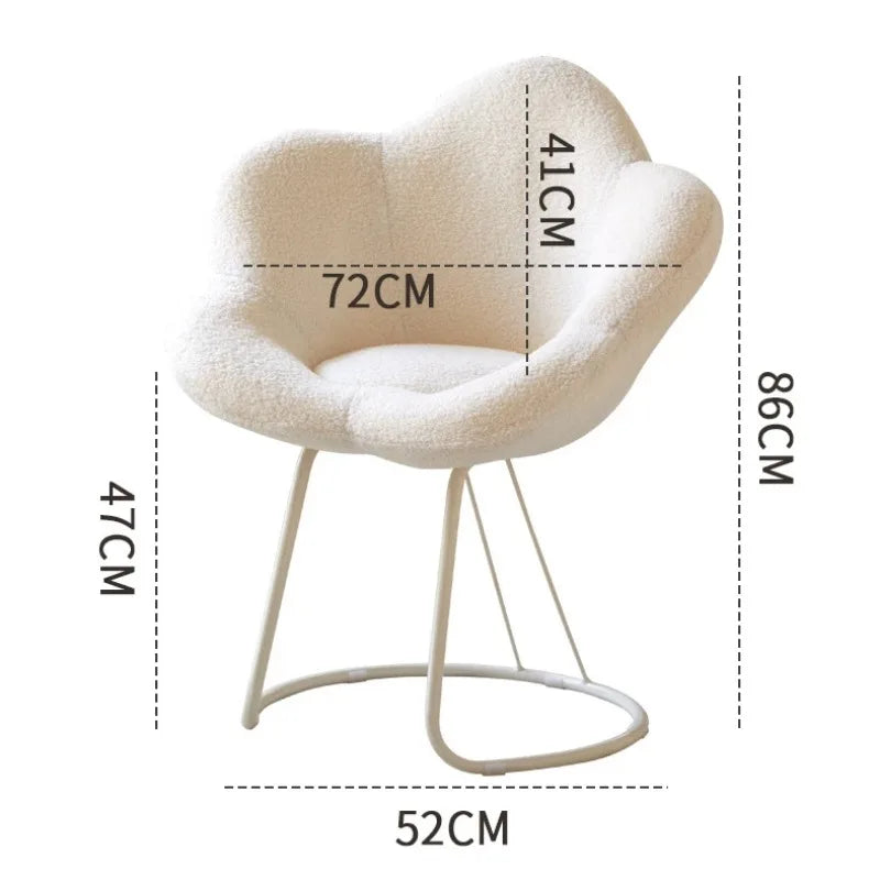 Modern Dressing Table Chairs for Bedroom The Bedroom Dressing Stool Minimalist Vanity Chair Light Luxury Makeup Stool