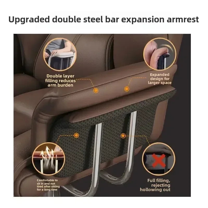 Gaming Office Chairs Home Office Computer Comfortable Sofa Study Room Can Lie Down and Rotate