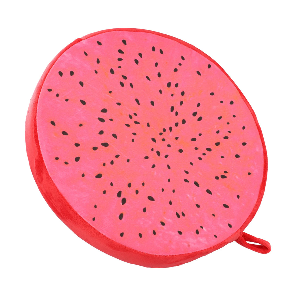 Cartoon Fruits Print Round Bar Chair Cushion Cover Anti-Slip Seat Cushion Slipcover Soft Stool Cushion Covers Slipcover