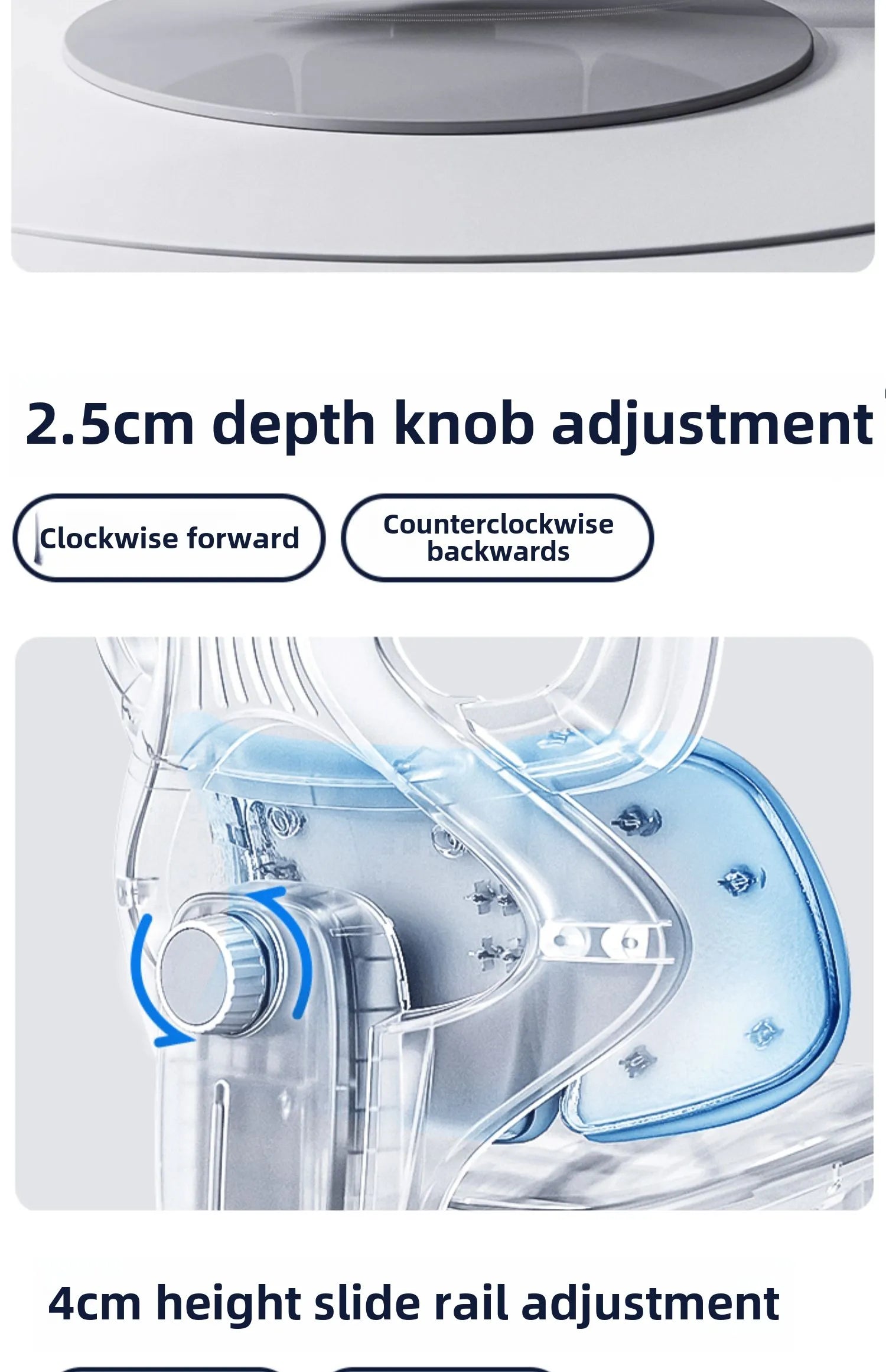Adjustable Ergonomic Chair with Lumbar Support, Comfortable Gaming Chair for Home and Office, Reclining Office Chair