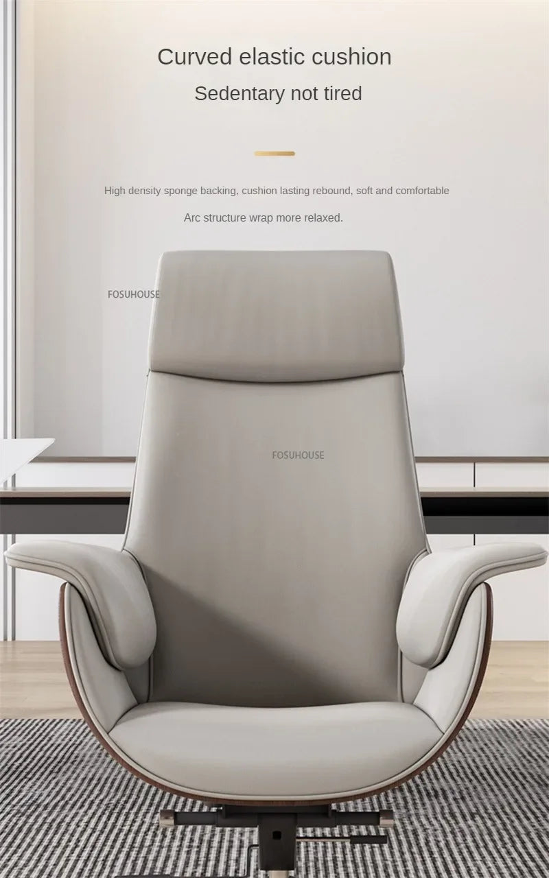 Modern Light Luxury Computer Chair Bedroom Comfortable Gaming Chair Lift Swivel Chairs Office Chairs Ergonomic Executive Chair