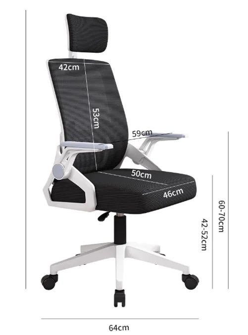Computer Chair Home Comfortable Sedentary Staff Chair Swivel Chair E-Sports Chair Dormitory Seat Lifting Office Chair