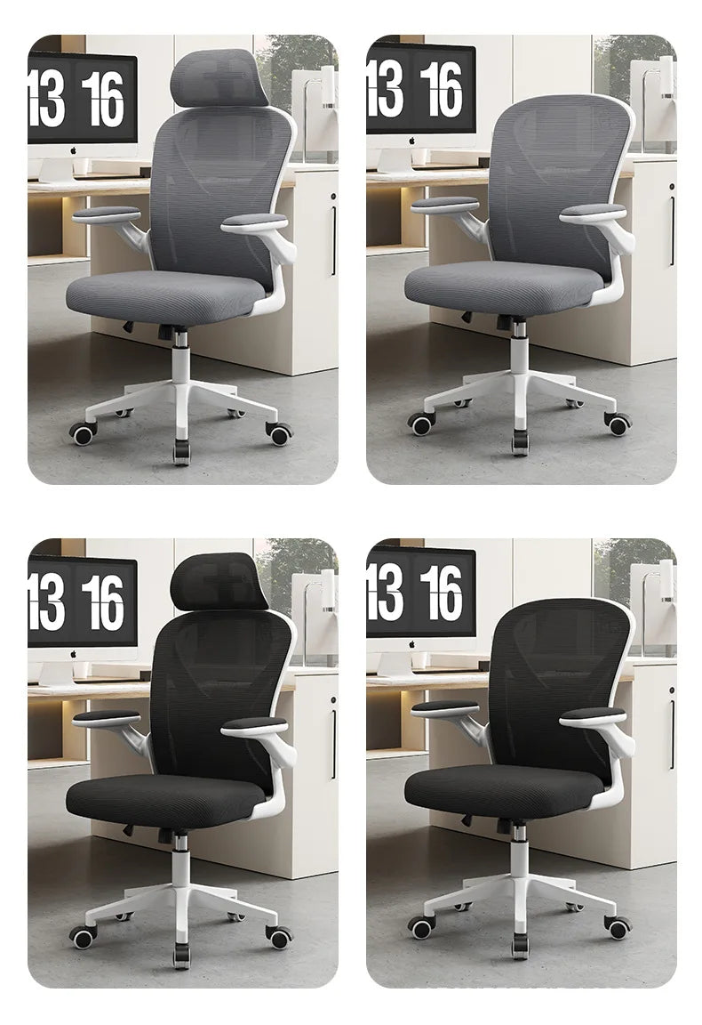 Office Chair Latex Computer Chair Ergonomic Lifting Swivel Chair Student Chair Gaming Chair
