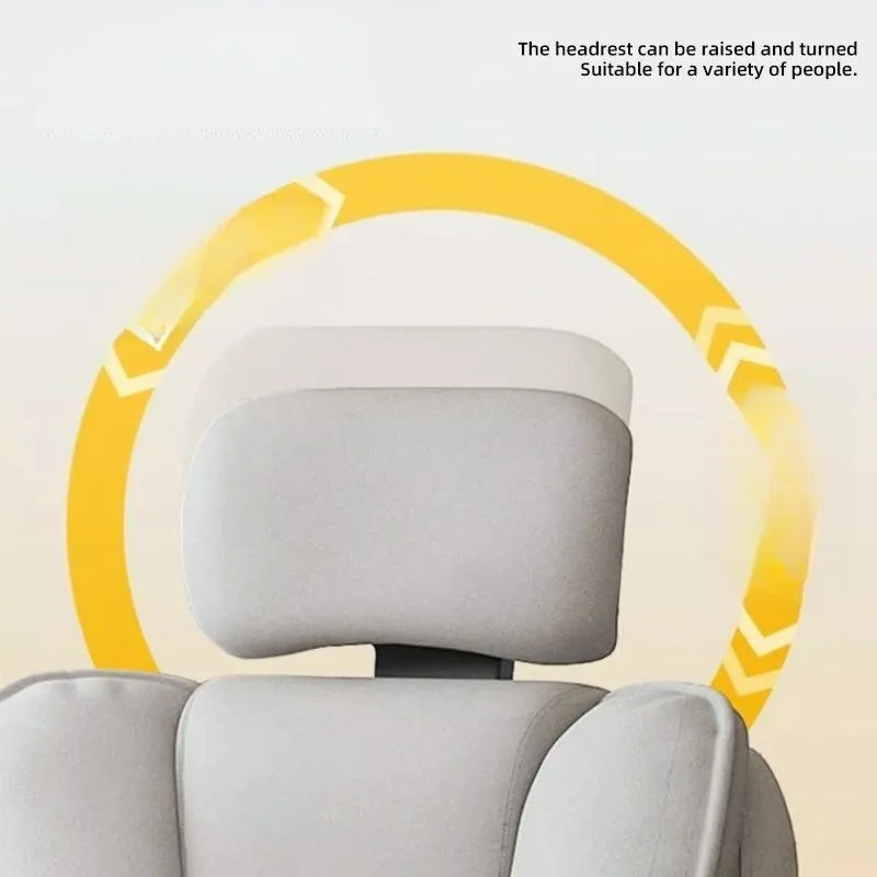 Swivel Wheel Computer Chair Adjustable Comfortable Ergonomic Office Chair Sedentary Not Tired Silla Gamer Office Furniture