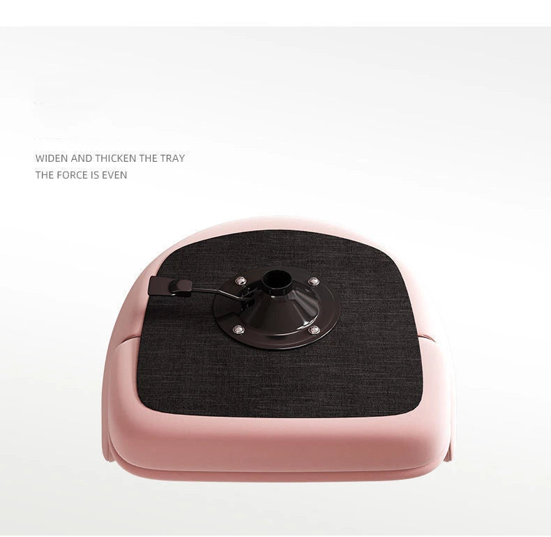 Floor Chair Home Computer Chair Back Bedroom Swivel Chair Comfortable Sedentary Girls Makeup Chair Dormitory Student Seat