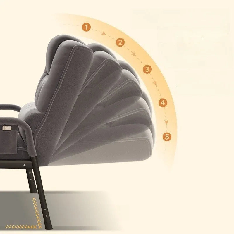 Gaming Chair Household Back Chair Lazy Sofa Chair Comfortable Sedentary Dormitory College Student Dormitory Computer Chair