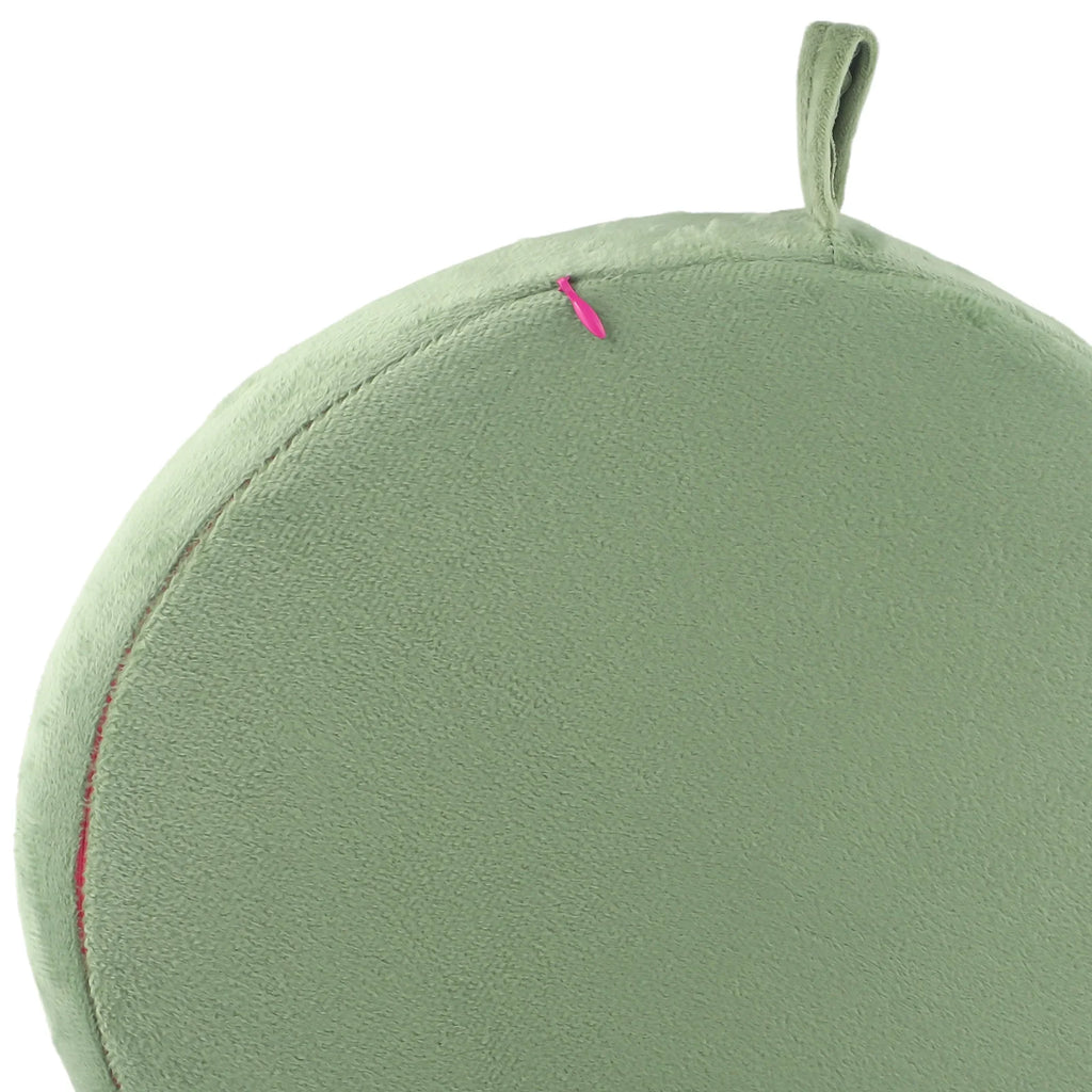 Cartoon Fruits Print Round Bar Chair Cushion Cover Anti-Slip Seat Cushion Slipcover Soft Stool Cushion Covers Slipcover