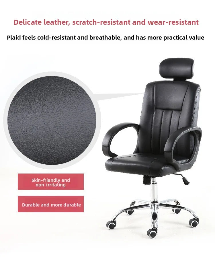 Computer chair Live stream chair Home office chair Staff chair Modern simple chair Student seat E-sports chair Lifting swivel