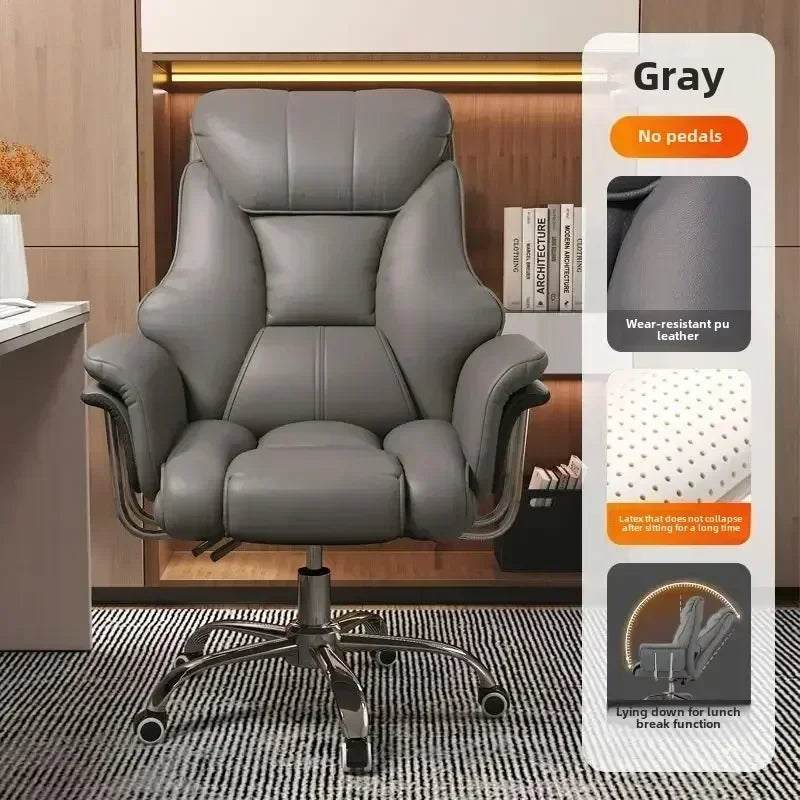 Gaming Office Chairs Home Office Computer Comfortable Sofa Study Room Can Lie Down and Rotate