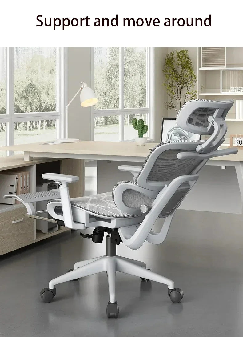 Electronic Gaming Computer Chair Adjustable Ergonomic Seat Back Support, Free Delivery Sedia Office Chair Wheelchair Furniture