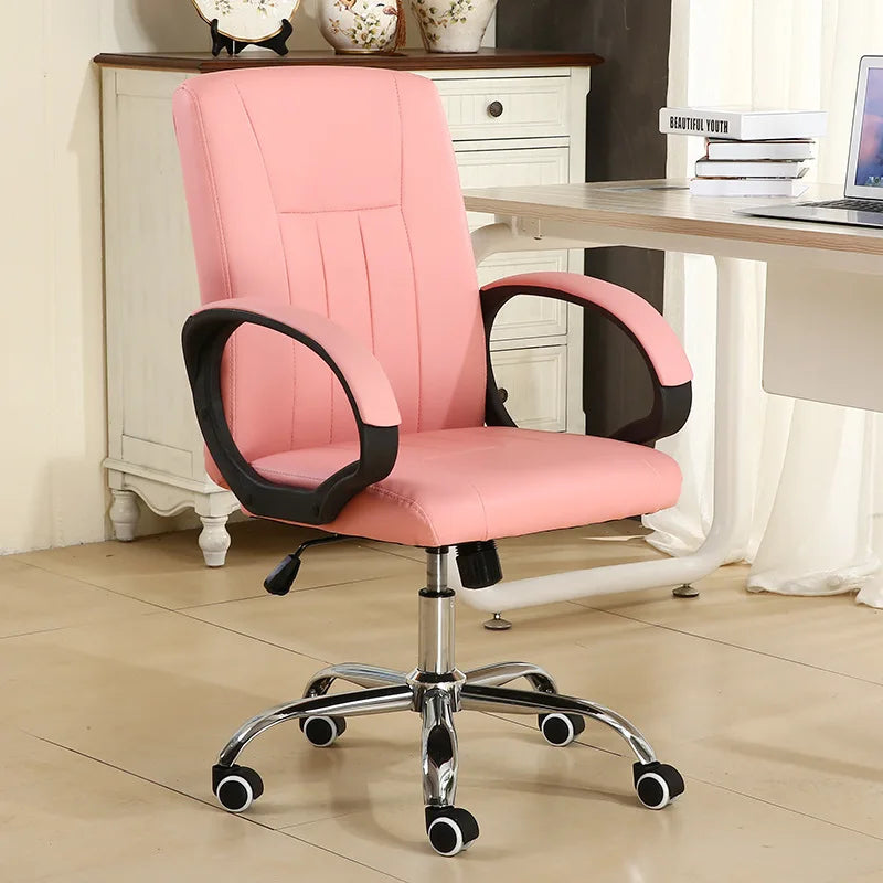 Computer chair Live stream chair Home office chair Staff chair Modern simple chair Student seat E-sports chair Lifting swivel