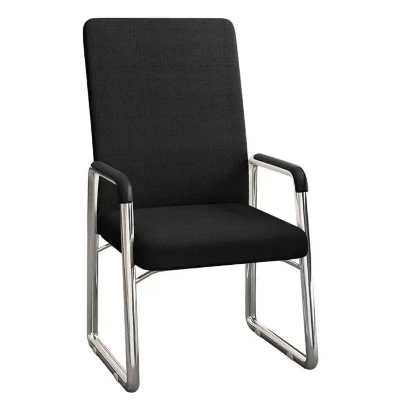 Office Chair Computer Chair, Comfortable Home Sitting Bow Chair,Student Dormitory Backrest Conference Staff Chair