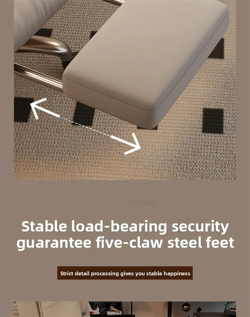 Adjustable Height Computer Chair Comfortable Ergonomic Office Chair Dormitory E-sports Gaming Chair Reclining Backrest Furniture