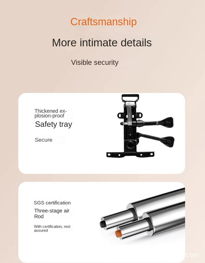 UVR Gaming Computer Chair Home Computer Chair Ergonomic Backrest Chair Sedentary Comfortable Reclining Seat Office Chair