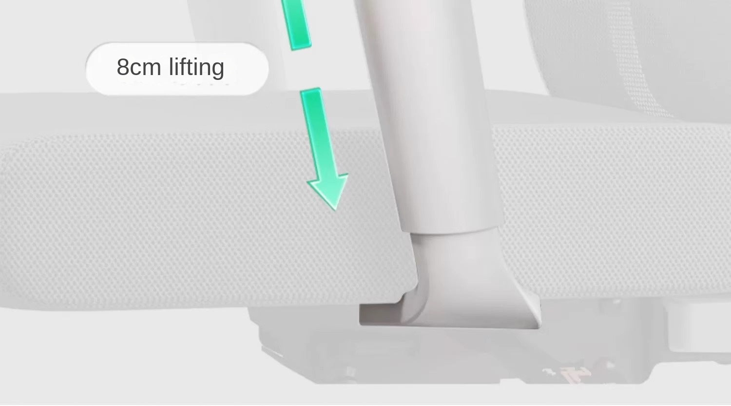 UVR Gaming Computer Chair Sitting Comfort Reclining Boss Chair Breathable Mesh Staff Chair Ergonomic Design Office Chair