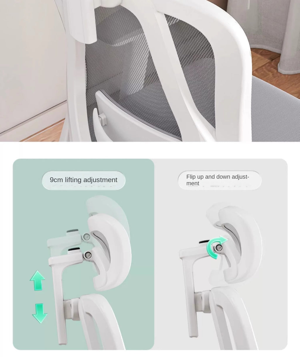 UVR Gaming Computer Chair Sitting Comfort Reclining Boss Chair Breathable Mesh Staff Chair Ergonomic Design Office Chair