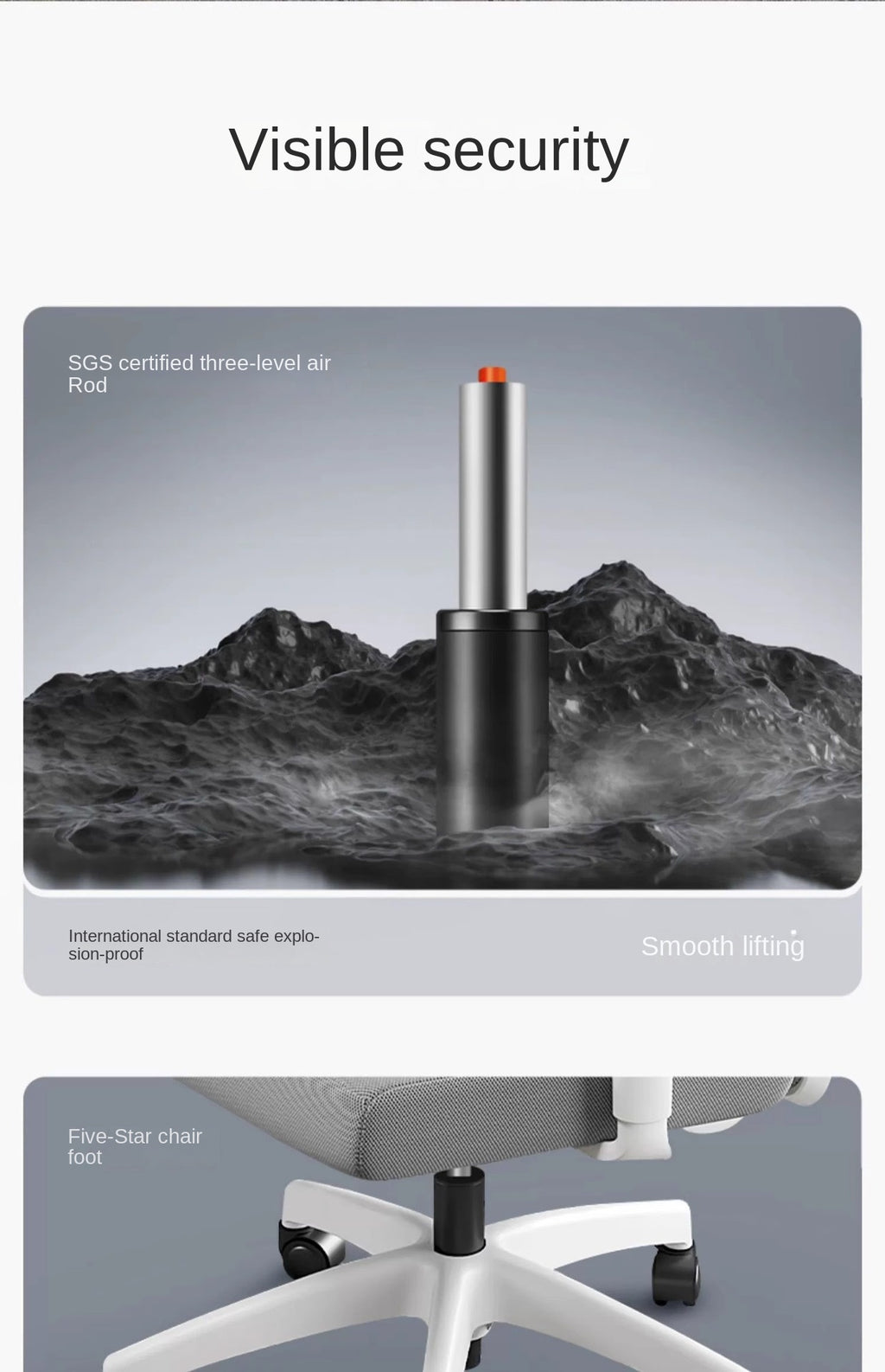 UVR Gaming Computer Chair Sitting Comfort Reclining Boss Chair Breathable Mesh Staff Chair Ergonomic Design Office Chair