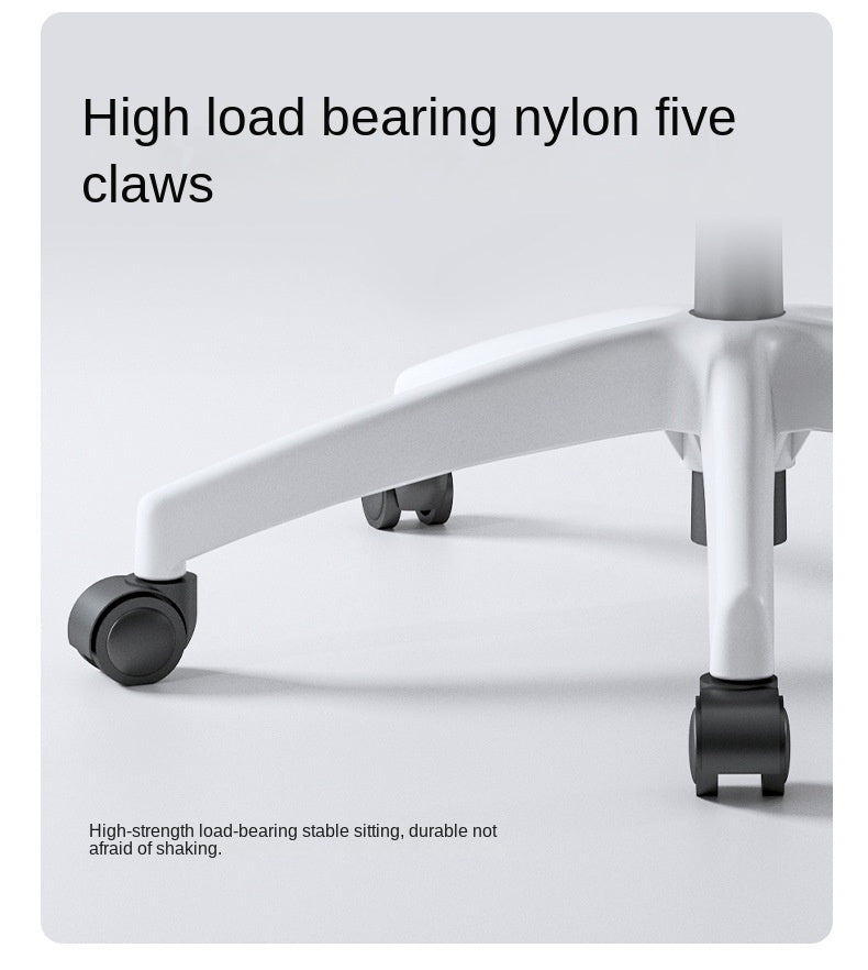 UVR Reclinable Boss Chair Sedentary Comfort Mesh Staff Sedentary Comfort Ergonomic Design Backrest Stool Game Office Chair